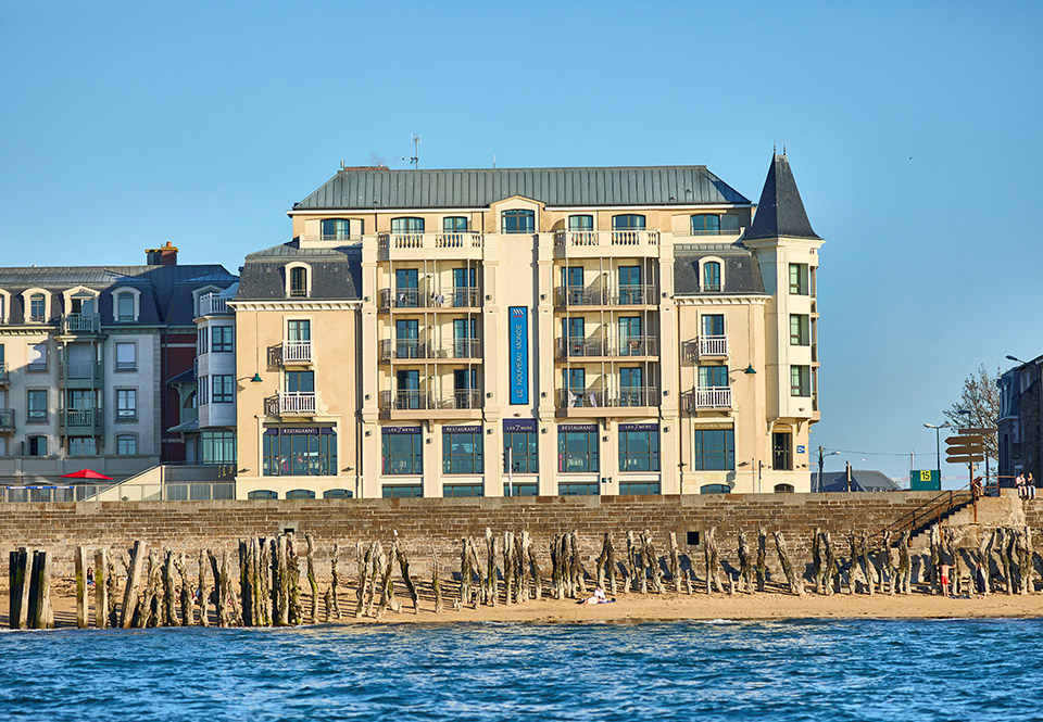 hotel du nouveau monde à Saint-Malo